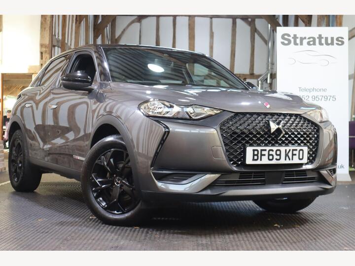 DS AUTOMOBILES DS 3 CROSSBACK 1.2 PureTech Performance Line Crossback Euro 6 (s/s) 5dr DS AUTOMOBILES DS 3 CROSSBACK 1.2 PureTech Performance Line Crossback Euro 6 (s/s) 5dr