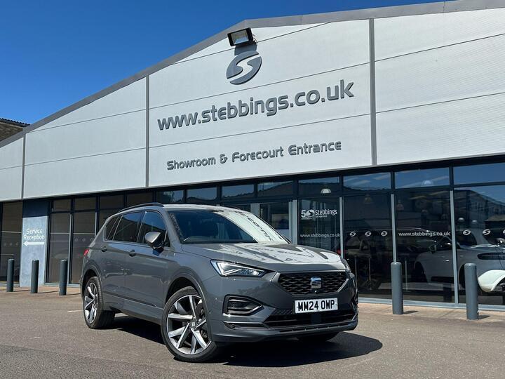 SEAT Tarraco 1.5 EcoTSI EVO FR Sport DSG Euro 6 (s/s) 5dr SEAT Tarraco 1.5 EcoTSI EVO FR Sport DSG Euro 6 (s/s) 5dr