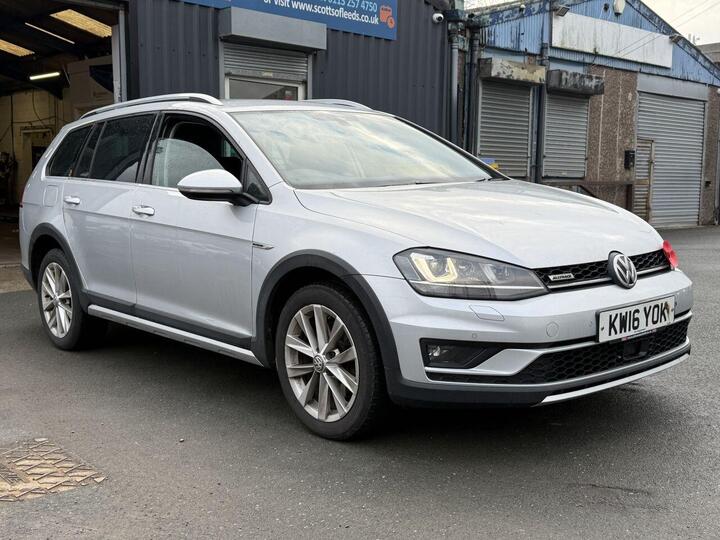 Volkswagen GOLF 2.0 TDI BlueMotion Tech Alltrack DSG 4MOTION Euro 6 (s/s) 5dr