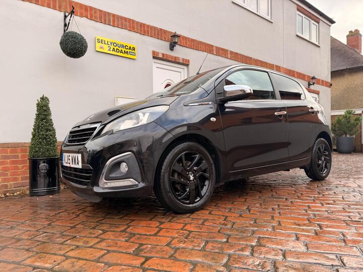 Peugeot 108 1.2 PureTech Allure Top! Euro 6 5dr