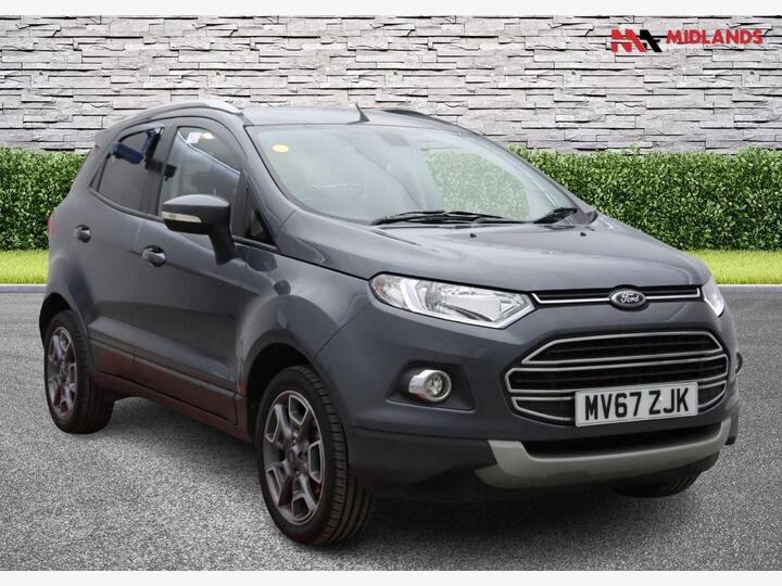 Ford EcoSport 1.0T EcoBoost Titanium 2WD Euro 6 (s/s) 5dr
