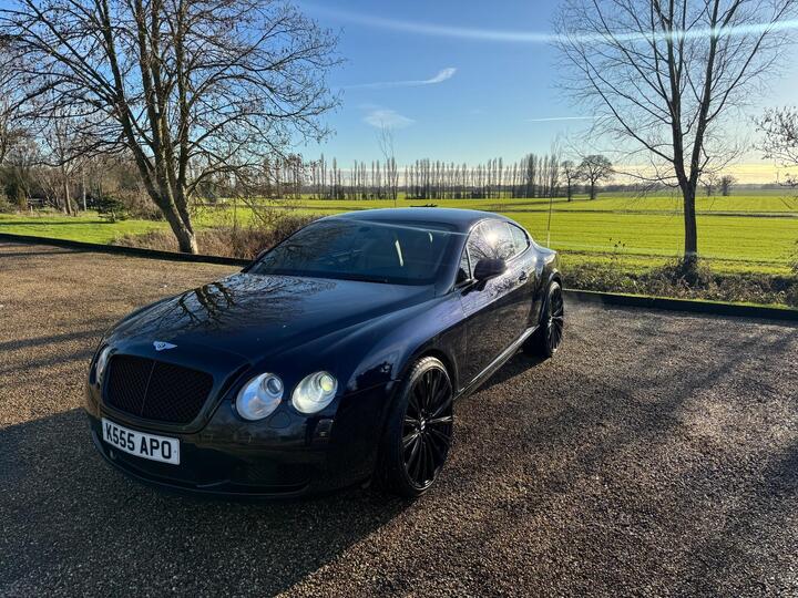 Bentley Continental 6.0 GT 2dr Bentley Continental 6.0 GT 2dr