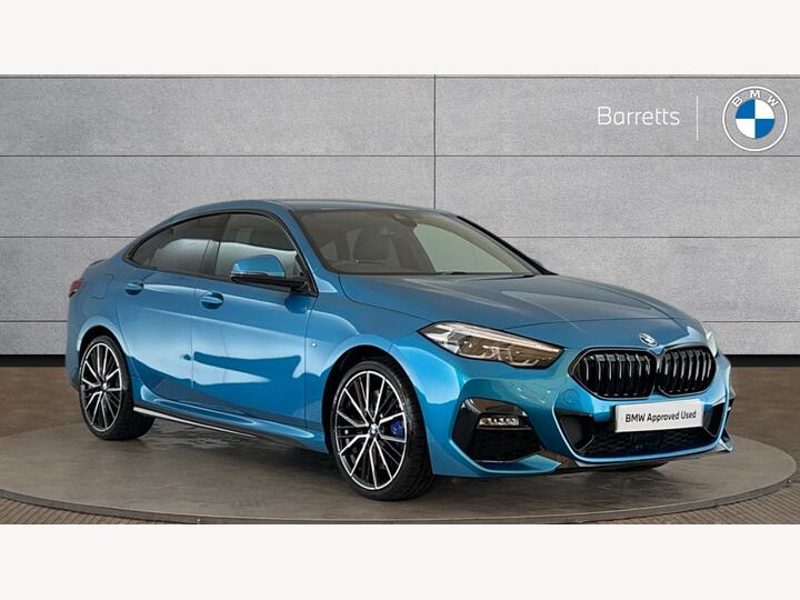 BMW 2 Series 1.5 218i M Sport DCT Euro 6 (s/s) 4dr