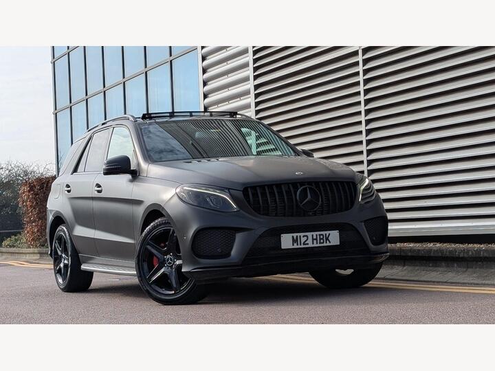 Mercedes-Benz GLE 2.1 GLE250d AMG Line (Premium) G-Tronic 4MATIC Euro 6 (s/s) 5dr Mercedes-Benz GLE 2.1 GLE250d AMG Line (Premium) G-Tronic 4MATIC Euro 6 (s/s) 5dr