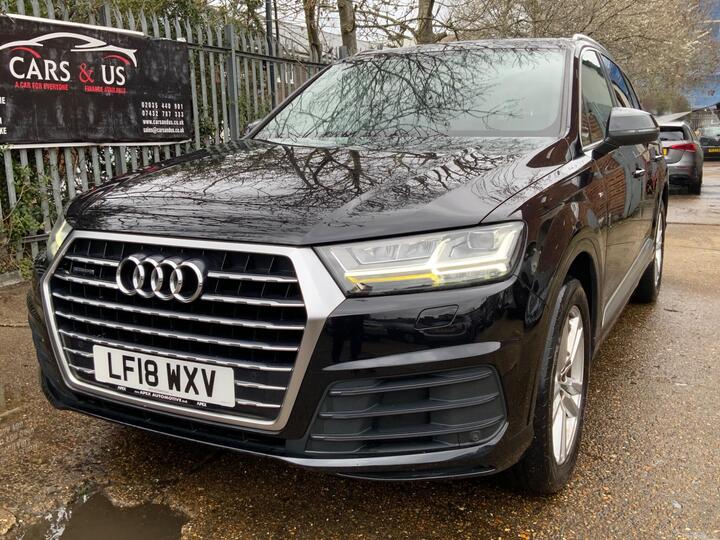 Audi Q7 3.0 TDI V6 S Line Tiptronic Quattro Euro 6 (s/s) 5dr