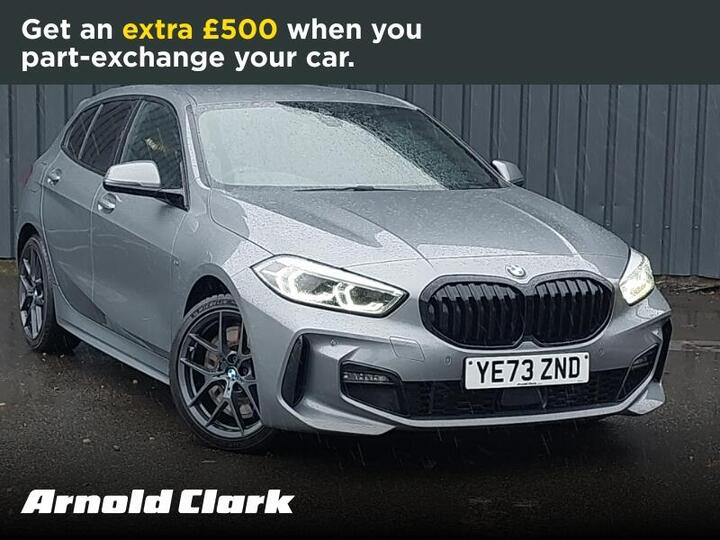 BMW 1 Series 1.5 118i M Sport (LCP) DCT Euro 6 (s/s) 5dr
