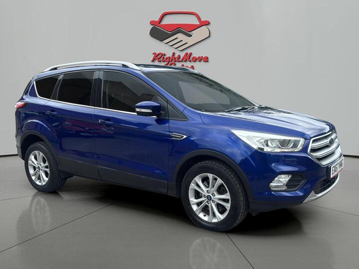 Ford Kuga 2.0 TDCi Titanium Euro 6 (s/s) 5dr