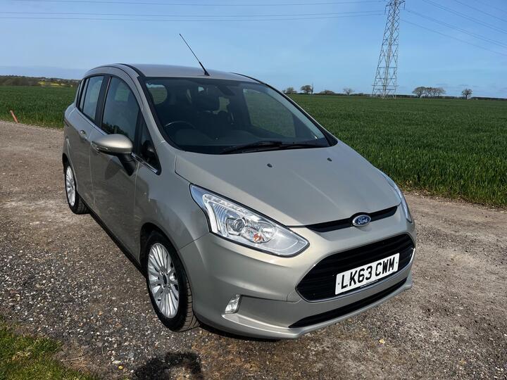 Ford B-Max 1.6 Titanium Powershift Euro 5 5dr