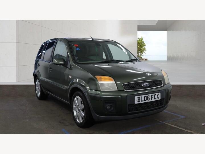 Ford Fusion 1.6 Plus 5dr