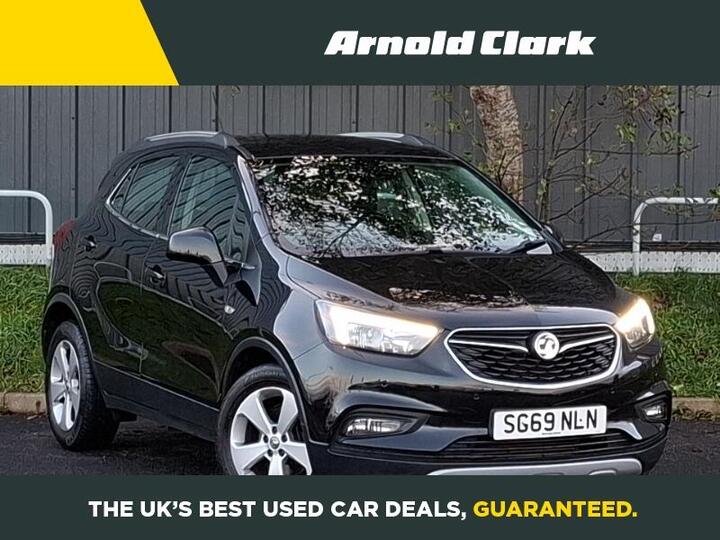 Vauxhall Mokka X 1.4i Turbo Elite Nav Auto Euro 6 5dr
