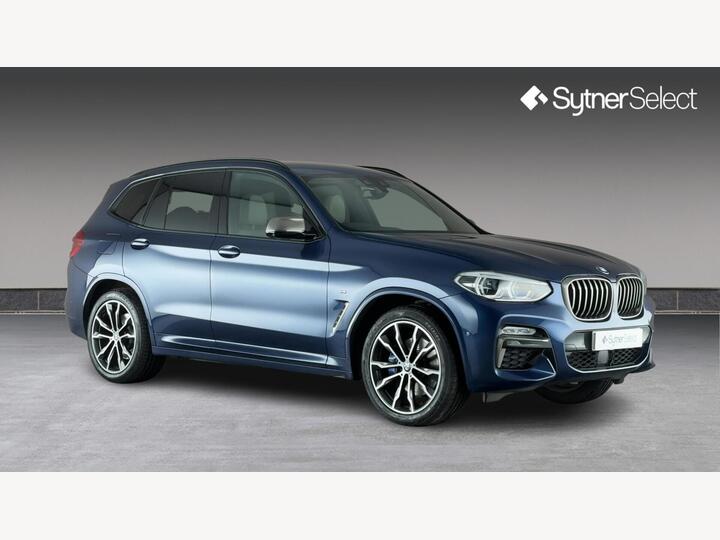 BMW X3 3.0 M40i GPF Auto XDrive Euro 6 (s/s) 5dr