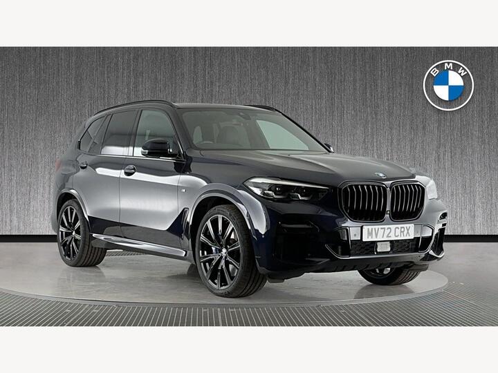 BMW X5 3.0 40d MHT M Sport Auto XDrive Euro 6 (s/s) 5dr