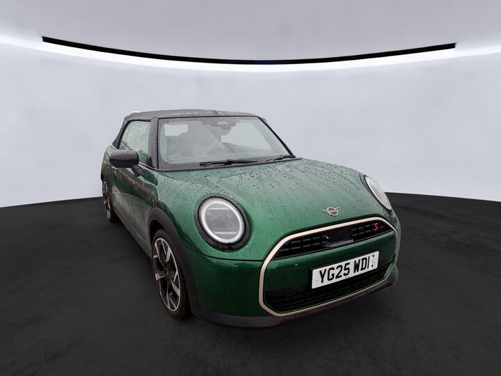 MINI Cooper Convertible 2.0S Exclusive Steptronic Euro 6 (s/s) 2dr