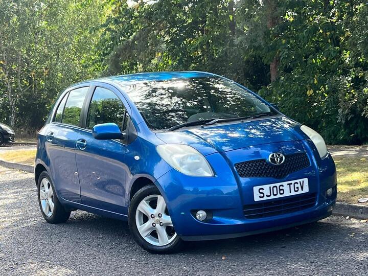 Toyota Yaris 1.3 VVT-i T Spirit 5dr