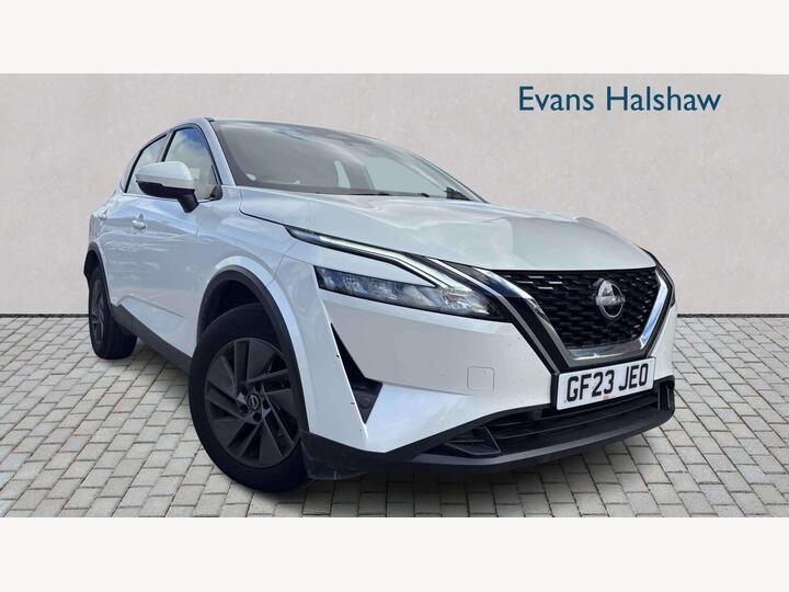 Nissan Qashqai 1.3 DIG-T MHEV Acenta Premium Euro 6 (s/s) 5dr