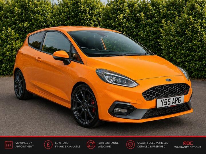 Ford Fiesta 1.5T EcoBoost ST Performance Edition Euro 6 (s/s) 3dr
