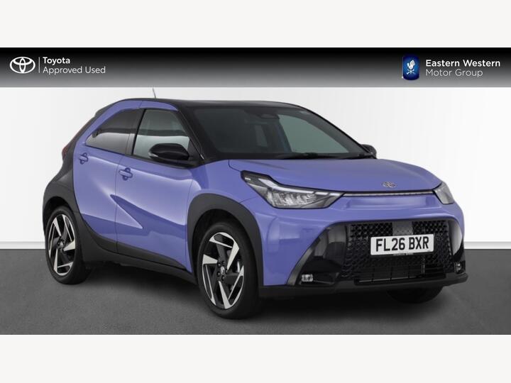 Toyota Aygo X 1.5h 49kWh Design CVT Euro 6 (s/s) 5dr