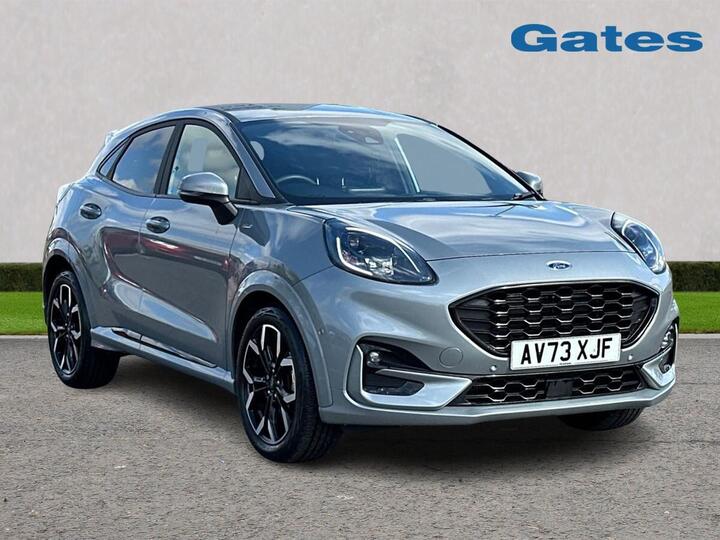 Ford Puma 1.0T EcoBoost MHEV ST-Line X Euro 6 (s/s) 5dr