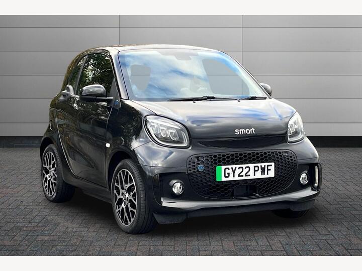 Smart Fortwo 17.6kWh Prime Exclusive Auto 2dr (22kW Charger)