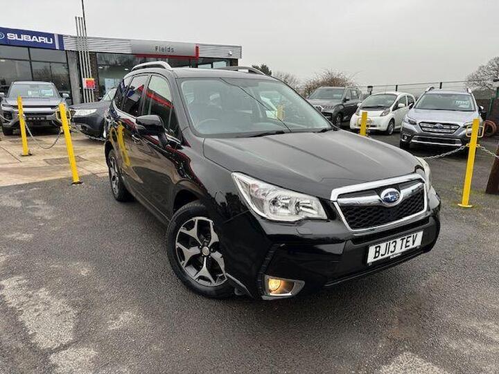 Subaru Forester 2.0i XT Lineartronic 4WD Euro 5 5dr