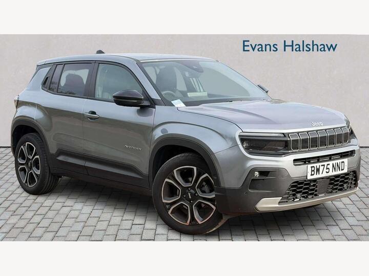 Jeep Avenger 1.2 Summit Euro 6 (s/s) 5dr