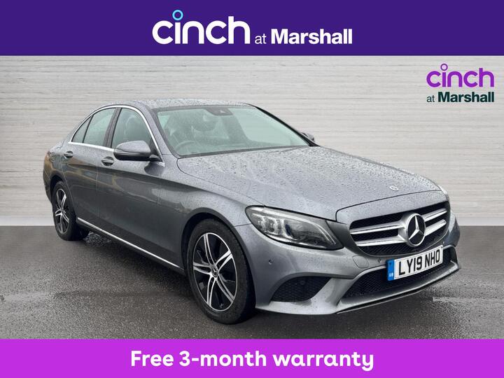Mercedes-Benz C Class 1.5 C200 MHEV EQ Boost Sport (Premium) G-Tronic+ Euro 6 (s/s) 4dr