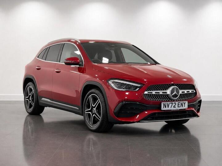 Mercedes-Benz GLA CLASS 2.0 GLA220d AMG Line (Premium) 8G-DCT 4MATIC Euro 6 (s/s) 5dr