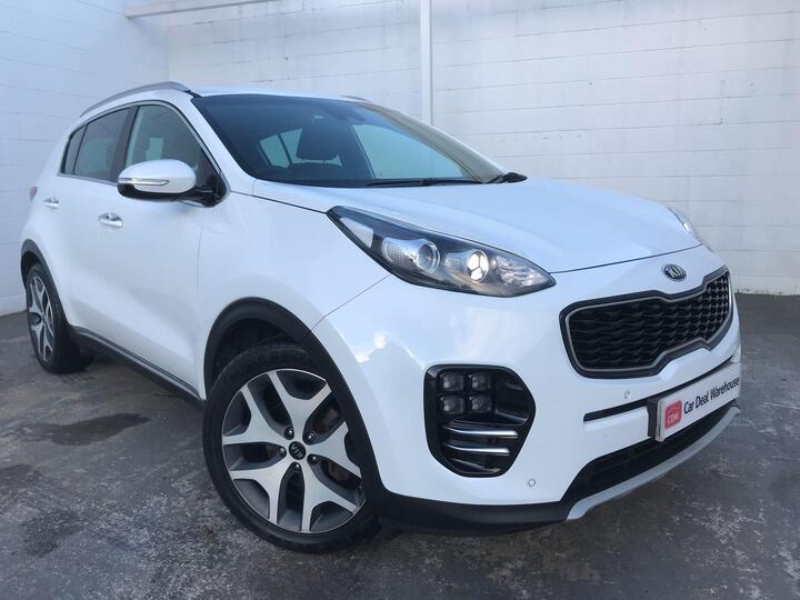 Kia Sportage 1.7 CRDi GT-Line Edition DCT Euro 6 (s/s) 5dr