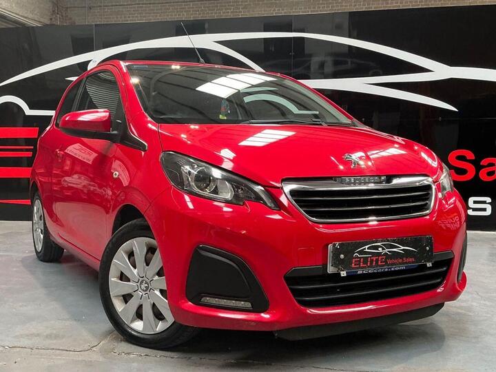 Peugeot 108 1.0 Active Euro 6 3dr