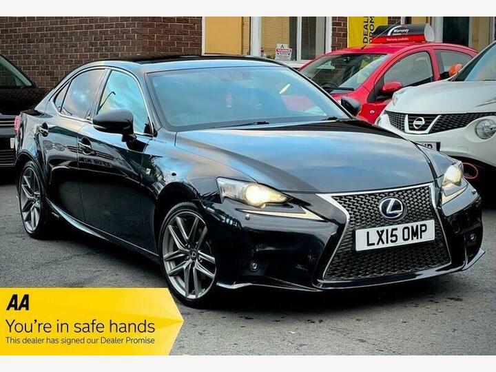 Lexus IS 2.5 300h F Sport E-CVT Euro 5 (s/s) 4dr