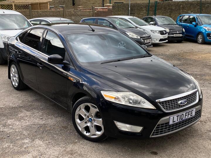 Ford Mondeo 2.0 TD Titanium X Powershift 5dr