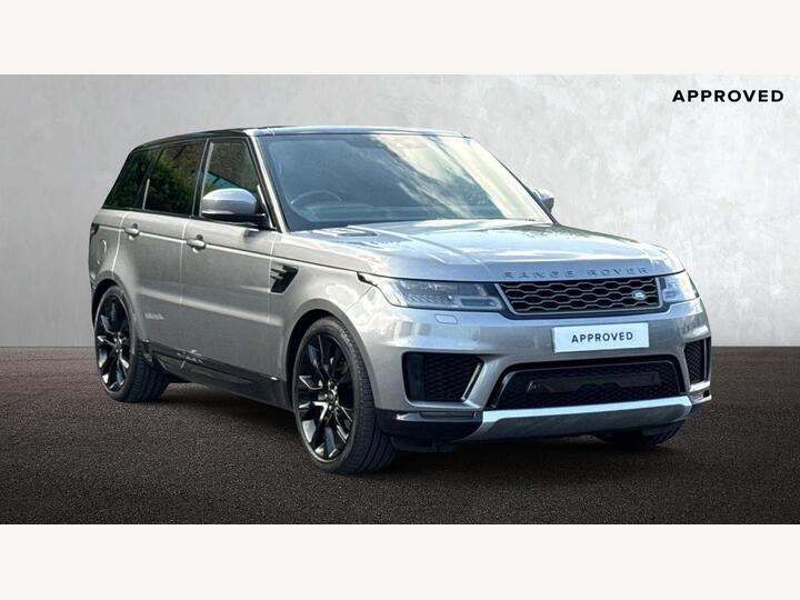 Land Rover Range Rover Sport 3.0 D300 MHEV HSE Silver Auto 4WD Euro 6 (s/s) 5dr Land Rover Range Rover Sport 3.0 D300 MHEV HSE Silver Auto 4WD Euro 6 (s/s) 5dr