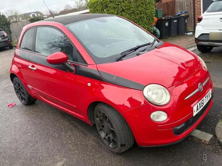 Fiat 500 0.9 TwinAir Plus Euro 5 (s/s) 3dr