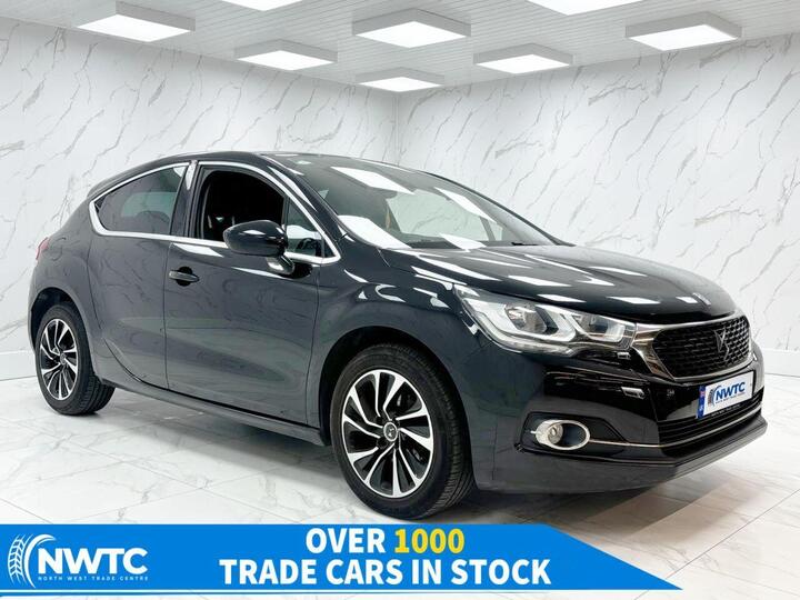 DS AUTOMOBILES DS 4 1.6 BlueHDi Elegance Euro 6 (s/s) 5dr