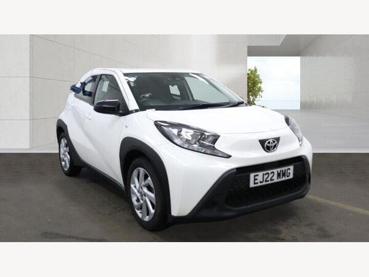 Toyota Aygo X 1.0 VVT-i Pure Euro 6 (s/s) 5dr