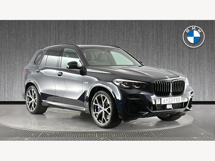 BMW X5 3.0 45e 24kWh M Sport Auto XDrive Euro 6 (s/s) 5dr