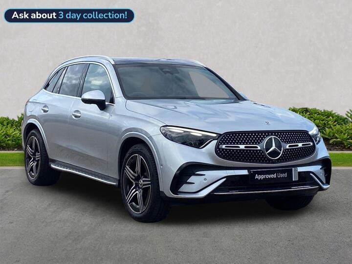 Mercedes-Benz GLC 2.0 GLC300h MHEV AMG Line (Premium) G-Tronic+ 4MATIC Euro 6 (s/s) 5dr