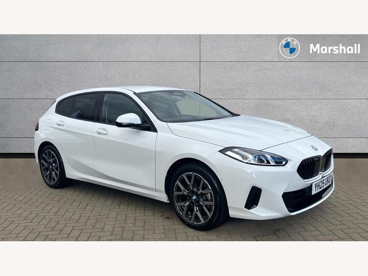 BMW 1 Series 1.5 120i MHT Sport DCT Euro 6 (s/s) 5dr