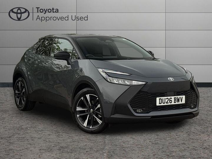 Toyota C-HR 1.8 VVT-h Design CVT Euro 6 (s/s) 5dr
