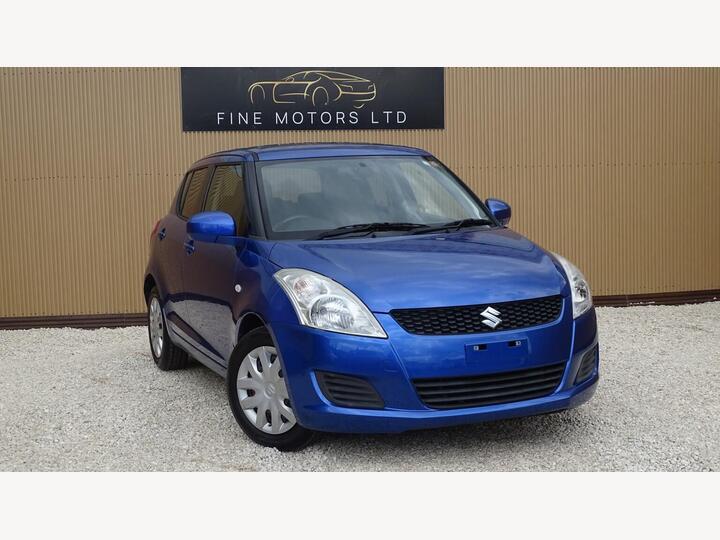 Suzuki SWIFT 1.2 SZ3 Auto Euro 5 5dr