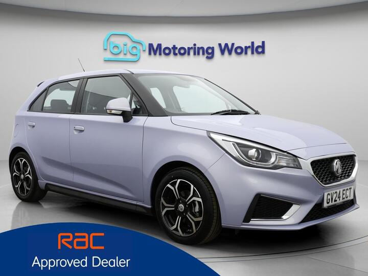 MG MG3 1.5 VTi-TECH Exclusive Nav Euro 6 (s/s) 5dr