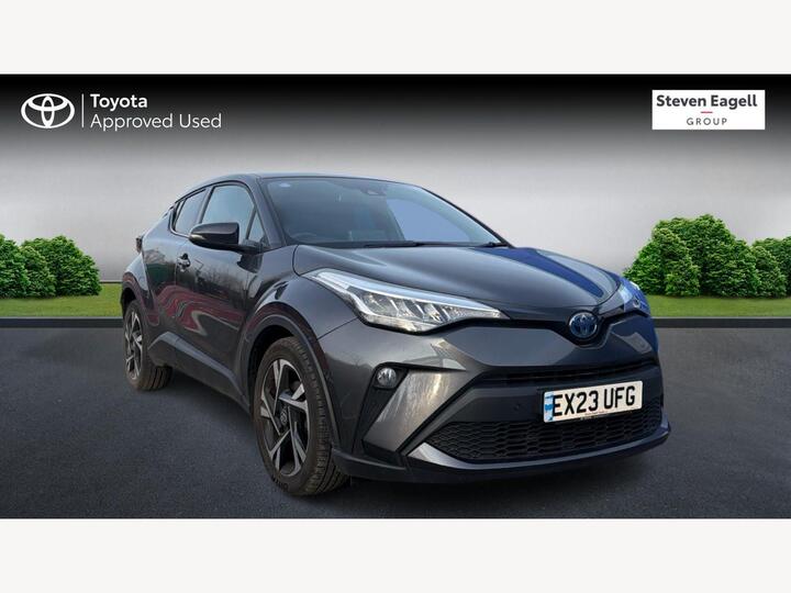 Toyota C-HR 1.8 VVT-h Design CVT Euro 6 (s/s) 5dr