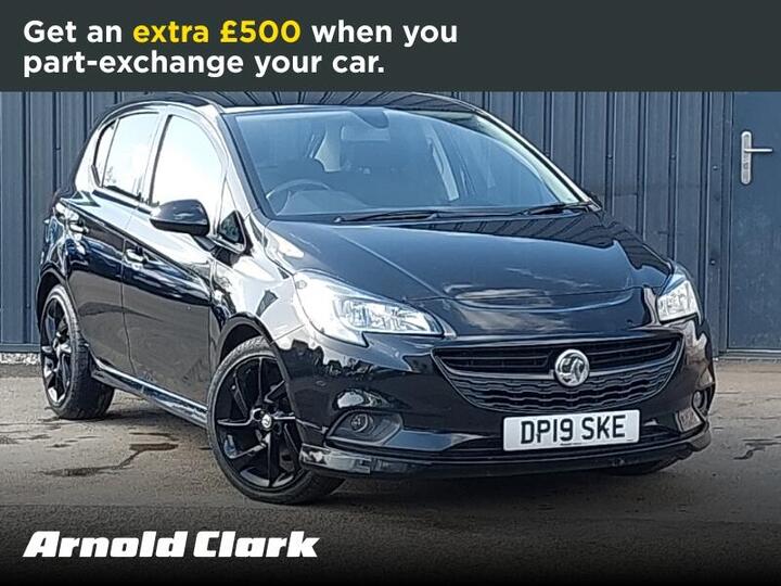 Vauxhall Corsa 1.4i EcoTEC SRi VX Line Nav Black Euro 6 5dr