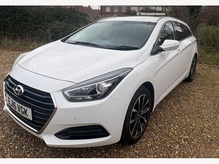 Hyundai I40 1.7 CRDi Blue Drive SE Nav Business Tourer DCT Euro 6 (s/s) 5dr
