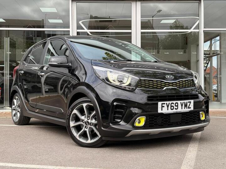 Kia Picanto 1.25 X-Line S Auto Euro 6 5dr