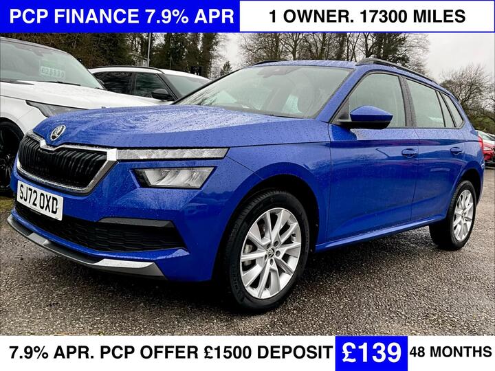 Skoda Kamiq 1.0 TSI SE Euro 6 (s/s) 5dr Skoda Kamiq 1.0 TSI SE Euro 6 (s/s) 5dr