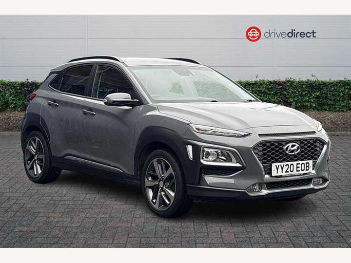 Hyundai KONA 1.0 T-GDi Premium SE Euro 6 (s/s) 5dr