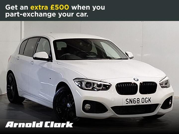 BMW 1 Series 1.5 118i GPF M Sport Shadow Edition Euro 6 (s/s) 5dr