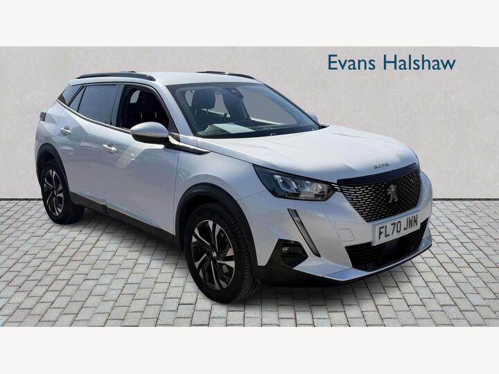 Peugeot 2008 DIESEL ESTATE 1.5 BlueHDi Allure Premium 5dr