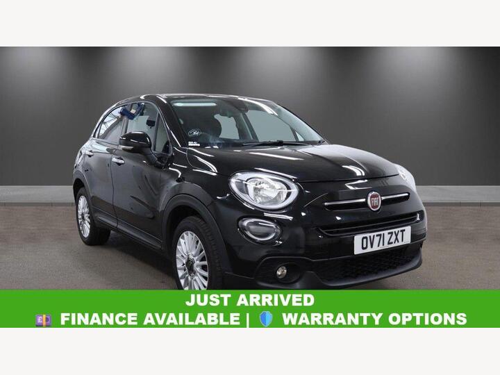 Fiat 500X 1.3 FireFly Turbo Connect DCT Euro 6 (s/s) 5dr